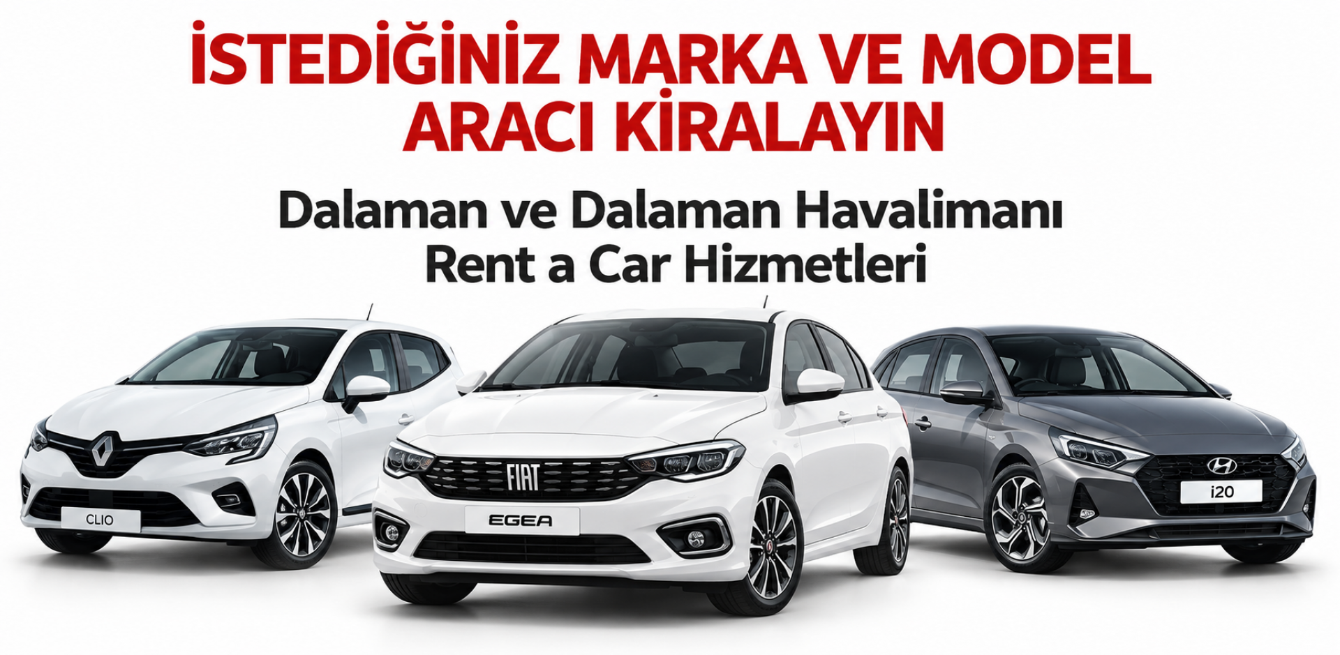 Dalaman Kiralık Araba