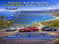 Dalaman Araç Kiralama Firmaları
