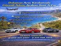 Dalaman Araç Kiralama Firmaları