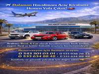 Dalaman Uygun Fiyatlı Araç Kiralama
